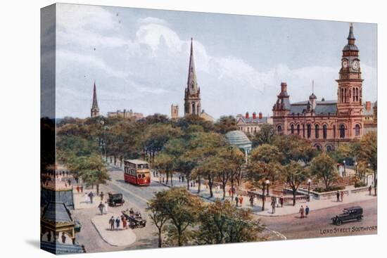 Lord Street, Southport-Alfred Robert Quinton-Premier Image Canvas