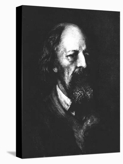 'Lord Tennyson', c1880, (1911)-Hubert von Herkomer-Premier Image Canvas