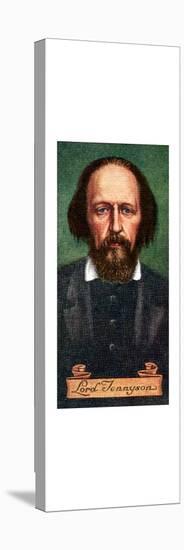 Lord Tennyson, taken from a series of cigarette cards, 1935. Artist: Unknown-Unknown-Premier Image Canvas