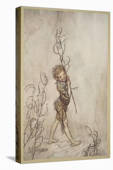 Lord, What Fools These Mortals Be!, Illustration from 'Midsummer Nights Dream'-Arthur Rackham-Premier Image Canvas