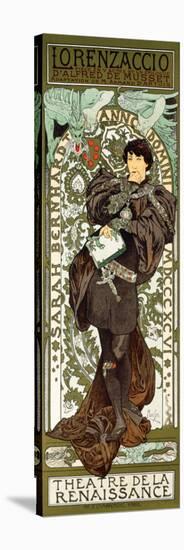 Lorenzaccio-Alphonse Mucha-Stretched Canvas