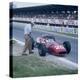 Lorenzo Bandini in a Ferrari 312, French Grand Prix, Reims, France, 1966-null-Premier Image Canvas