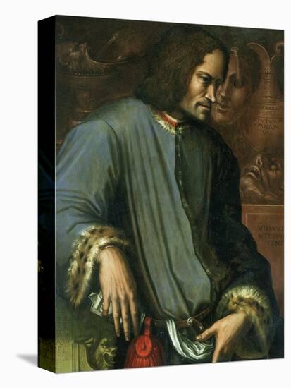 Lorenzo De Medici "The Magnificent"-Giorgio Vasari-Premier Image Canvas