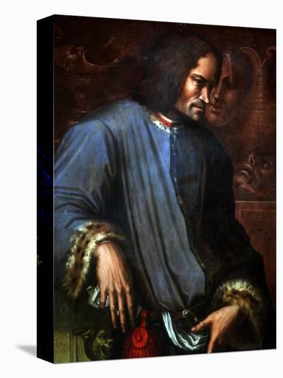 Lorenzo De Medici-Giorgio Vasari-Stretched Canvas