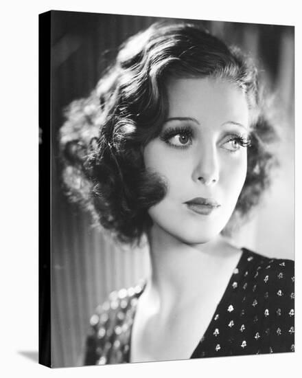 Loretta Young-null-Stretched Canvas