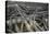 Los Angeles, Aerial of Judge Harry Pregerson Interchange and Highway-David Wall-Premier Image Canvas