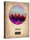 Los Angeles Air Balloon 2-NaxArt-Stretched Canvas