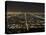 Los Angeles at Night, Los Angeles, California, United States of America, North America-Wendy Connett-Premier Image Canvas