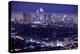 Los Angeles at Night-duallogic-Premier Image Canvas