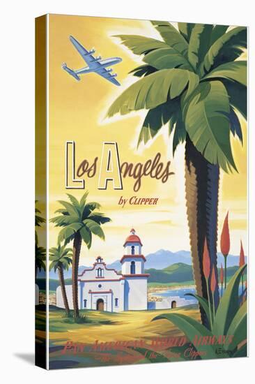 Los Angeles by Clipper-Kerne Erickson-Premier Image Canvas