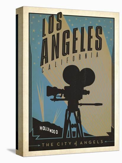 Los Angeles, California: The City of Angels-Anderson Design Group-Stretched Canvas