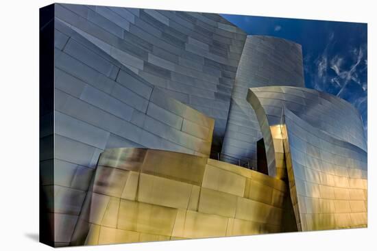 Los Angeles, California. the Disney Concert Hall Exterior-Rona Schwarz-Premier Image Canvas