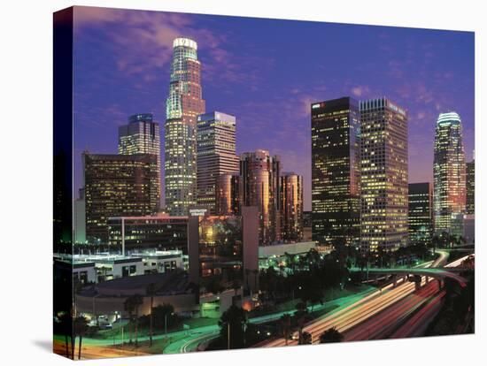 Los Angeles, California-Jerry Driendl-Premier Image Canvas