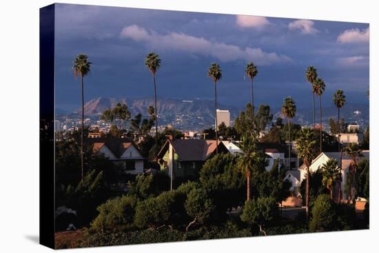 Los Angeles, California-Larry Brownstein-Premier Image Canvas