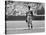 Los Angeles Dodgers Pitcher Sandy Koufax Taking the Field During Game Against the Milwaukee Braves-Robert W^ Kelley-Premier Image Canvas