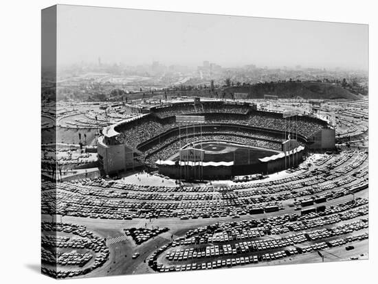 Los Angeles: Stadium, 1962-null-Premier Image Canvas