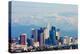 Los Angeles with Snowy Mountains in the Background-Andy777-Premier Image Canvas