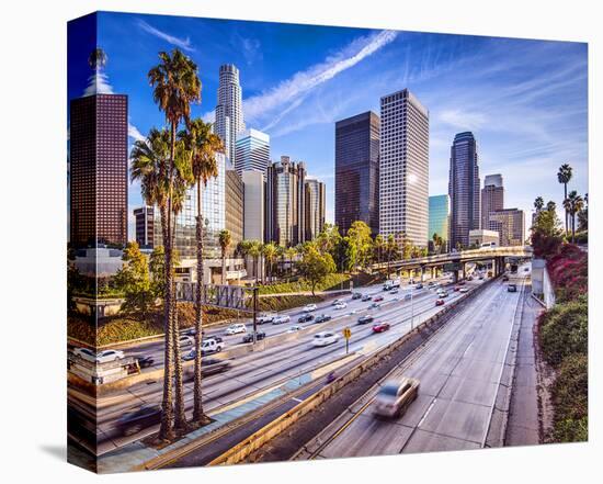 Los Angeles-null-Stretched Canvas