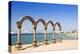 Los Arcos Amphitheater at Pacific Ocean in Puerto Vallarta, Mexico-elenathewise-Premier Image Canvas