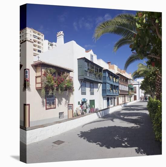 Los Balcones, Avenida Maritima, Canary Islands-Markus Lange-Premier Image Canvas