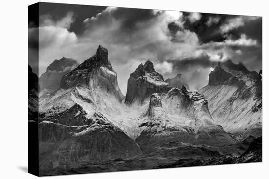 Los Cuernos, Cordillera Paine, Chile-Art Wolfe Wolfe-Premier Image Canvas