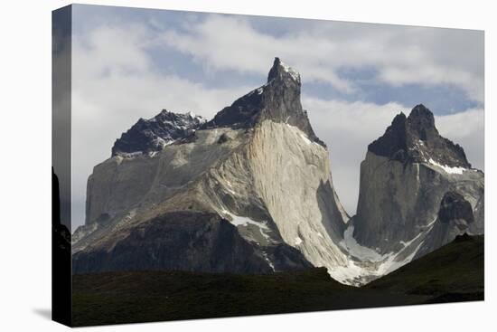 Los Cuernos Del Paine, Torres Del Paine National Park, Patagonia, Chile, South America-Tony-Premier Image Canvas