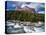 Los Cuernos Mountains and Rio Frances, Patagonia, Chile-Matthew Williams-Ellis-Premier Image Canvas