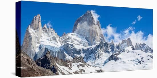 Los Glaciares National Park, One of Patagonia's Premier Traveler Magnets, Argentina-Maciej Bledowski-Premier Image Canvas