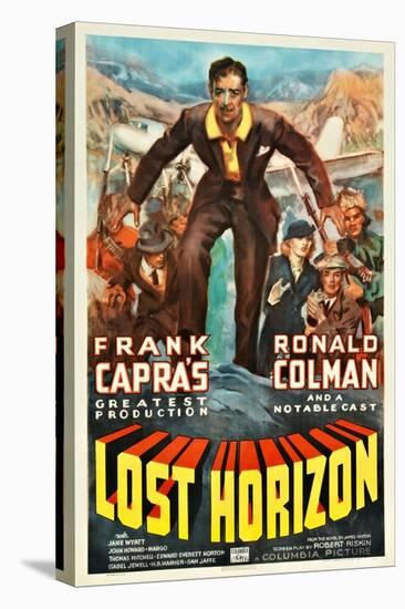 Lost Horizon of Shangri-la, 1937, "Lost Horizon" Directed by Frank Capra-null-Premier Image Canvas