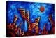 Lost In The City II-Megan Aroon Duncanson-Stretched Canvas