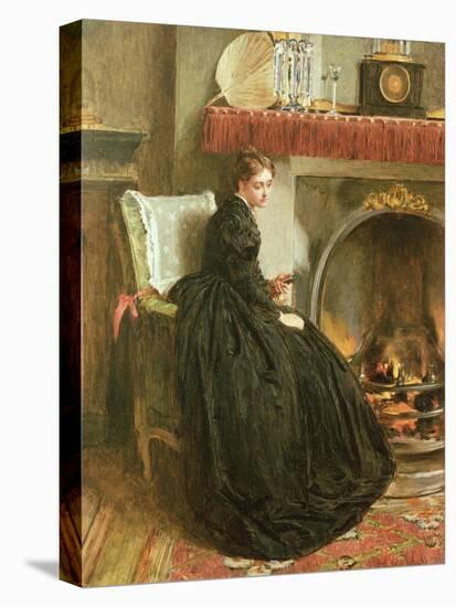 Lost in Thought, 1864-Marcus Stone-Premier Image Canvas