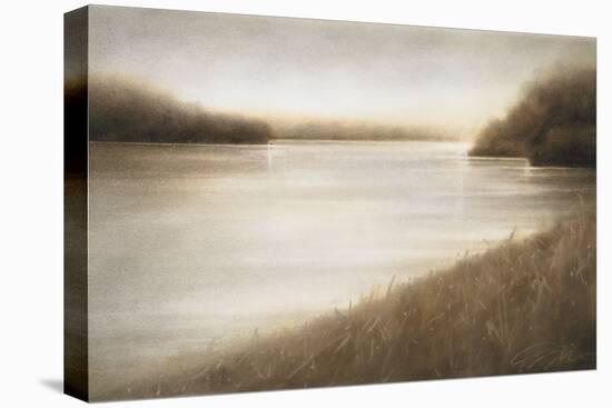 Lost Lagoon-Gretchen Hess-Stretched Canvas