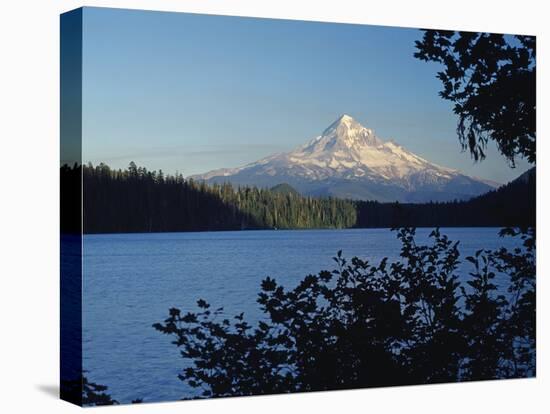 Lost Lake and Mount Hood-James Randklev-Premier Image Canvas