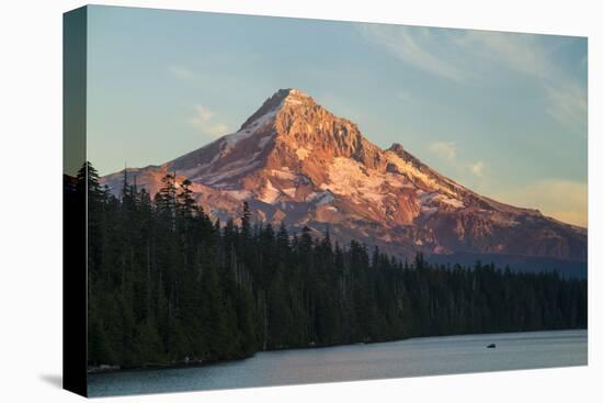 Lost Lake Near Mount Hood, OR-Justin Bailie-Premier Image Canvas