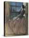 Lost Love-John Everett Millais-Stretched Canvas