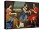 Lot and His Daughters-Lorenzo Lippi-Premier Image Canvas