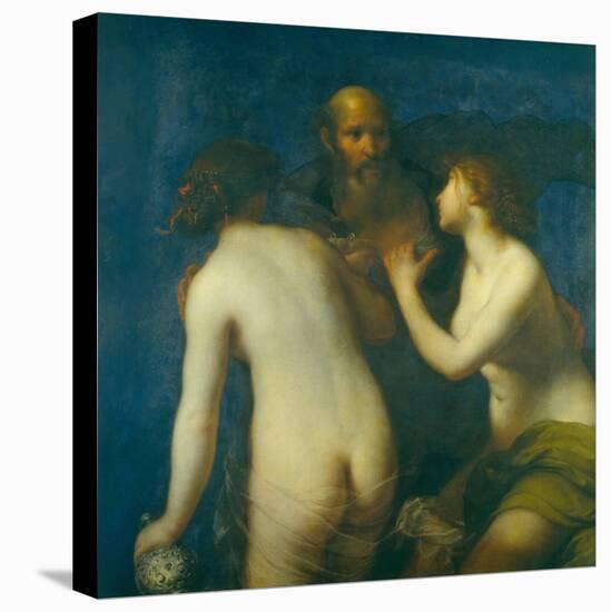 Lot and His Daughters-Francesco Furini-Premier Image Canvas