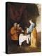 Lot's Daughters Getting Him Drunk-Gabriel Metsu-Premier Image Canvas