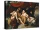Loth and His Daughters, 1833-Francesco Hayez-Premier Image Canvas