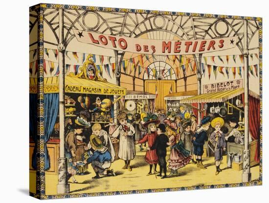 Loto Des Metiers Poster-null-Premier Image Canvas