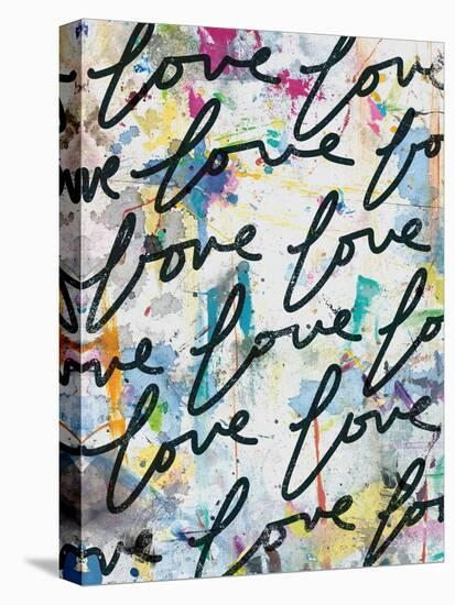 Lots of Love I-Kent Youngstrom-Stretched Canvas