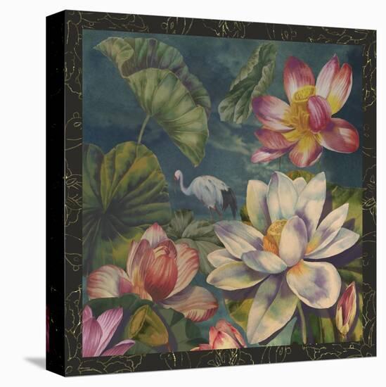 Lotus and Crane-Bill Jackson-Premier Image Canvas