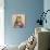 Lotus Cat-Oxana Zaika-Premier Image Canvas displayed on a wall