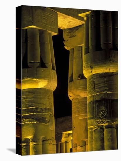 Lotus Columns of the Luxor Temple, Egypt-Claudia Adams-Premier Image Canvas