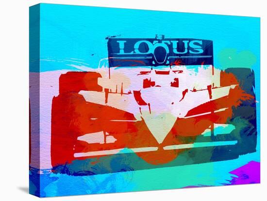 Lotus F1 Racing-NaxArt-Stretched Canvas
