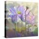 Lotus Sanctuary I-Steve Hunziker-Stretched Canvas