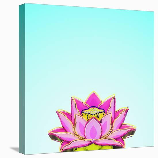 Lotus-Matt Crump-Stretched Canvas