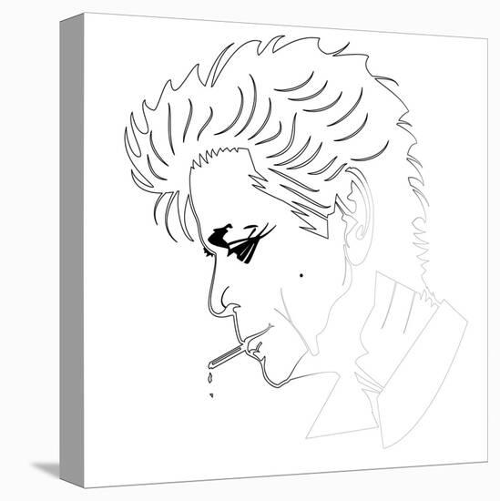 Lou Reed-Logan Huxley-Stretched Canvas