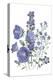 Loudon Florals II-Jane W. Loudon-Stretched Canvas