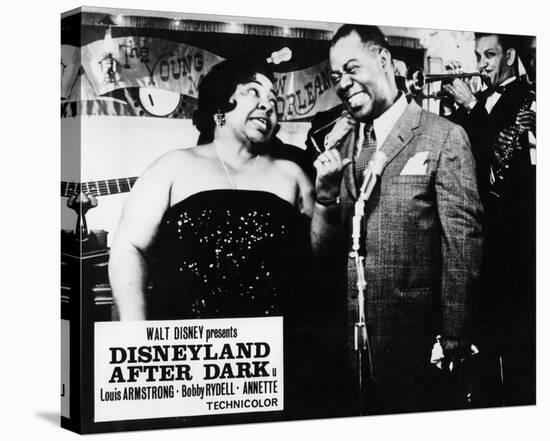 Louis Armstrong, Disneyland (1954)-null-Stretched Canvas